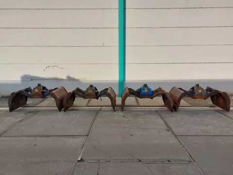 Bakker 10 x Bakker knijper dubbele cilinder