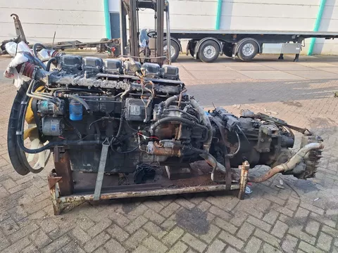 Scania Engine dc1205 124 420